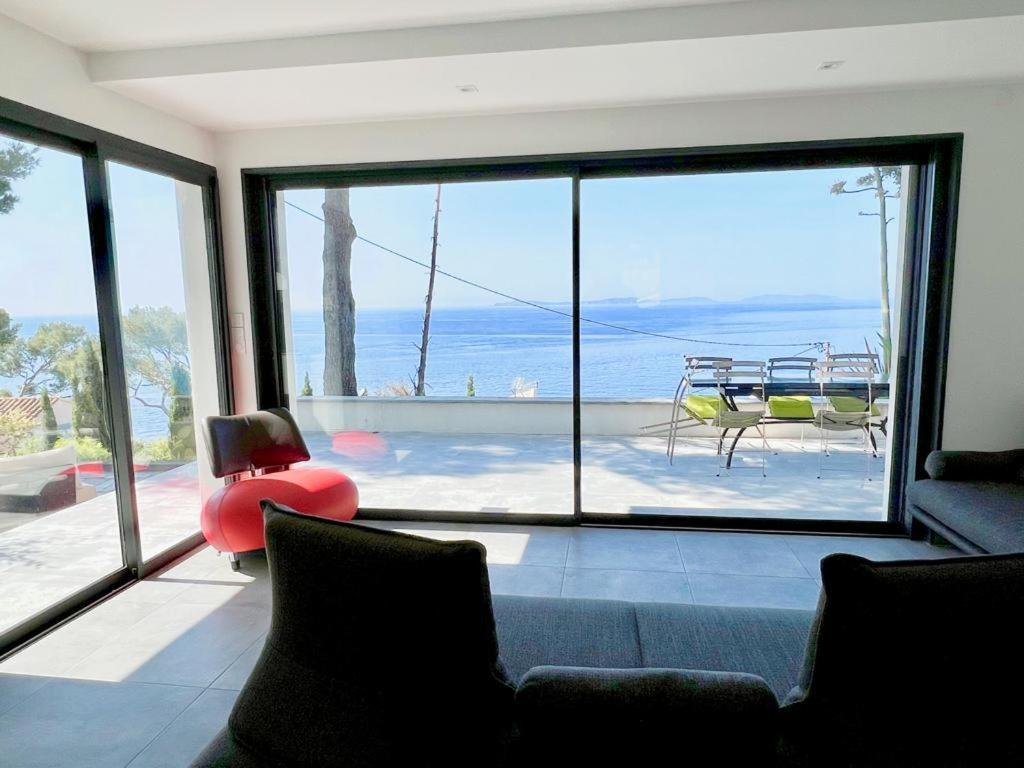 Magnifique Villa Neuve Vue Mer Cavalaire-sur-Mer Exterior photo
