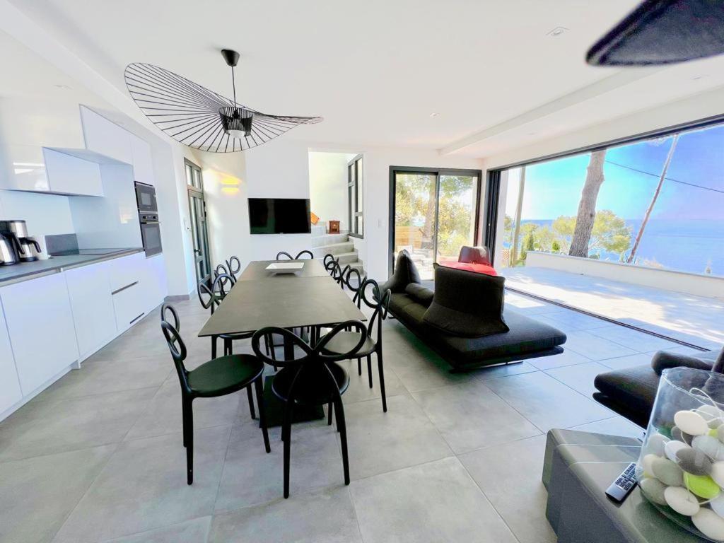 Magnifique Villa Neuve Vue Mer Cavalaire-sur-Mer Exterior photo