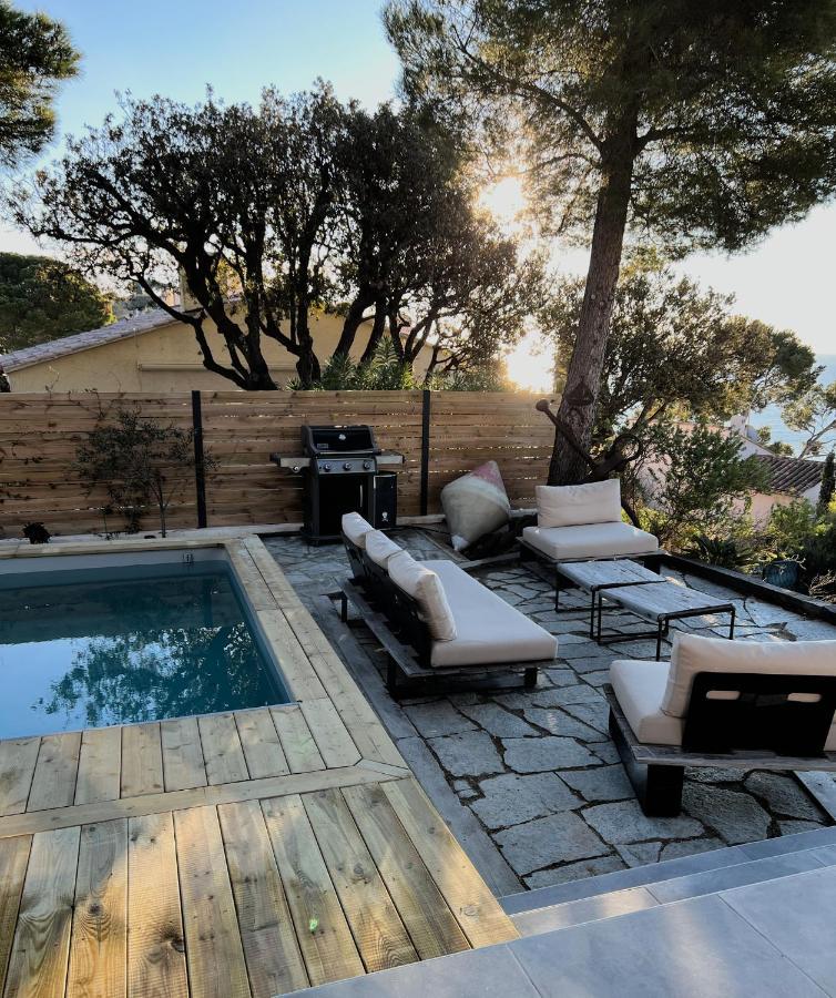 Magnifique Villa Neuve Vue Mer Cavalaire-sur-Mer Exterior photo